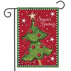 Briarwood Lane Festive Christmas Tree Holiday Garden Flag