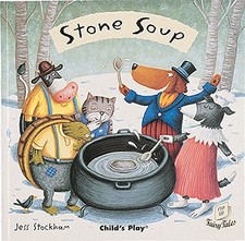 Stone Soup (Flip-up Fairy Tales) by Jess Stockham Paperback Book The Cheap Fast