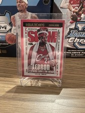 2021-22 Panini NBA Hoops SLAM LeBron James #93 Cavaliers Insert Exclusive