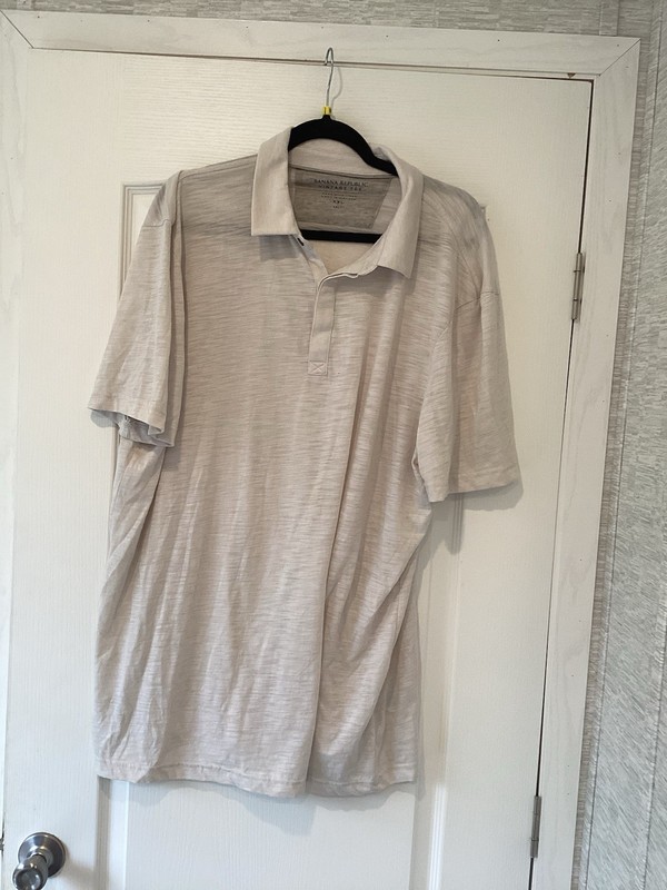 Banana Republic Mens Polo 2XLT EUC