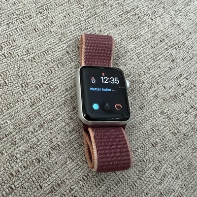**REDUZIERT** Apple Watch Series 2 38mm Aluminium