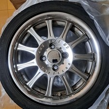 Jdm Carlsson 15-inch Wheelset No Tires