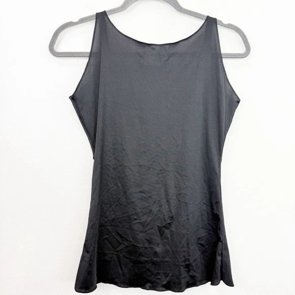 Camiseta sin mangas SPANX negra adelgazante talla grande Foto 4 de 4