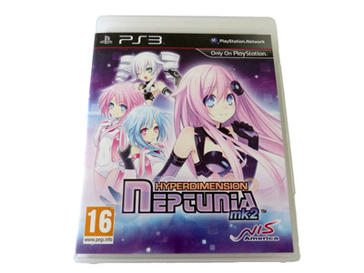 Hyperdimension Neptunia Mk 2 Sony PS3 PlayStation 3 Action Abenteuer Videospiel