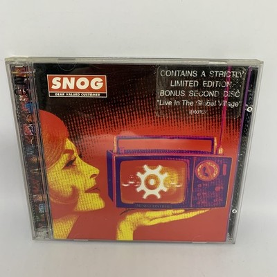 Snog DEAR VALUED CUSTOMER + BONUS LIVE IN THE GLOBAL VILLAGE DISC *2 Disc* CD GC