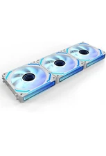 AsiaHorse COSMIQ 120mm PC Case Fan, Infinity Mirror FDB 2000 RPM with 5V 3-PIN