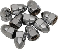 Drag Specialties 7/16-20 Acorn Nut Chrome - DS-190860