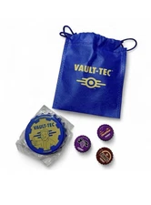 Fallout Jones Soda Vault-Tec Bottle Opener Magnet and Satchel - Costco Exclusive
