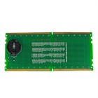 Desktop Motherboard Repair Analyzer Tester DDR4 RAM Memory Slot Test Card w/ LED