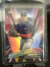 2024 Topps Chrome - Future Stars Christopher Morel #FS-12