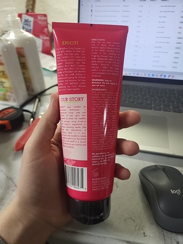 Mielle Brazilian Curly Cocktail Curl Cream 7.5oz - Bild 2 von 5
