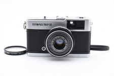 Red OK Exc 5 Olympus Trip35 Point Shoot 35mm Film Camera 40mm f/2.8 From JAPAN