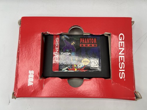 Phantom 2040 Sega Genesis Karton Hülle und Spiel - Bild 5 von 7
