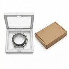 40mm Silver Watch Case Sapphire for OS20 Movement — photo 6