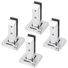 8mm-12mm Floor Stairs Spigot Glass Balustrade Railing Balcony Pool Fence Clamp