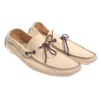 Prada Loafers 43 EUR UK 9 Weiß Gut