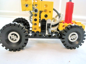 Lego Technic 8040 Universal Building Set - 100% Complete w/Manuals - No Box