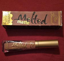 Too Faced Melted Matte Liquid Lipstick,Cool Girl Color,Matte Longwear 0.23 fl oz