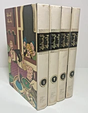 RARE Arabic | One Thousand And One Nights | Set Of 4 Hardcover Volumes