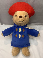 Paddington Bear Plush Kohl s Cares Blue Coat Red Hat Stuffed Animal Teddy Bear