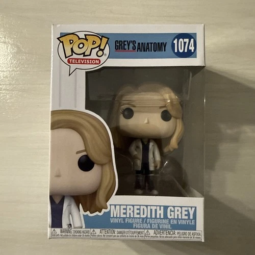 Funko Pop! Television: Grey's Anatomy #1074 - Meredith Grey