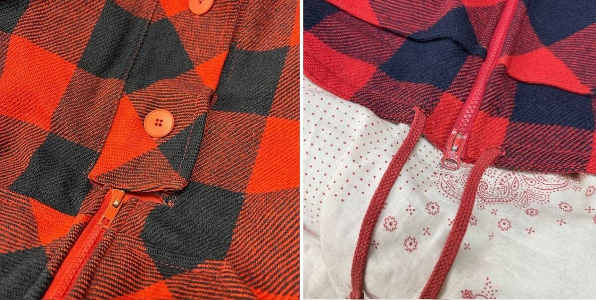 Pendleton Knockabouts Buffalo Check Wool Jacket M… - image 5