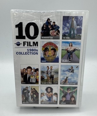 Universal 10-Film 1980s Collection (DVD, 2020) Discounted Media NEW