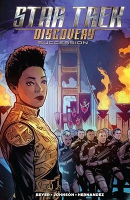 Star Trek: Discovery - Succession Paperback Kirsten, Johnson, Mik