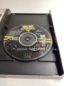 Courier Crisis Sega Saturn CIB Complete w/ Reg Card TESTED