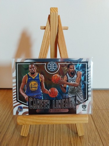 Kevin Durant, 2020-21 Panini Illusions - Career Lineage, NBA, #3