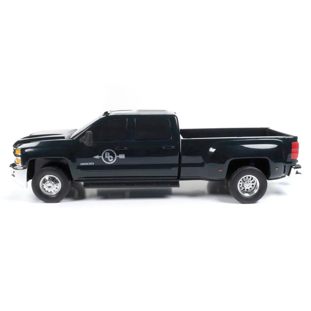 自動車 1/25 Chevy SILVERADO C-3500 Dually 自動車 1/25 Chevy
