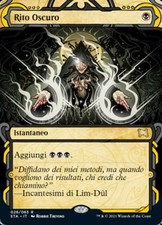 MTG DARK RITUAL FOIL EXC - RITO OSCURO - STA - MAGIC ARCHIVE