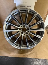 Genuine 20” Mercedes S class W223 Rear Alloy Wheel A2234011600 10j