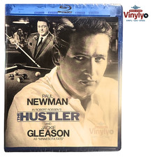 The Hustler Theater System 1961 New Blu-ray Digital Disc Ac-3 Dolby Brand New