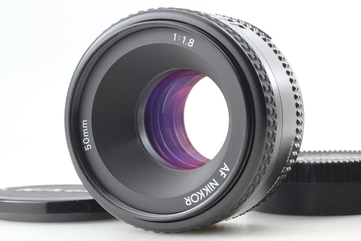 Nikon NIKKOR f/1.8 Camera Lenses 50mm Focal for sale | eBay