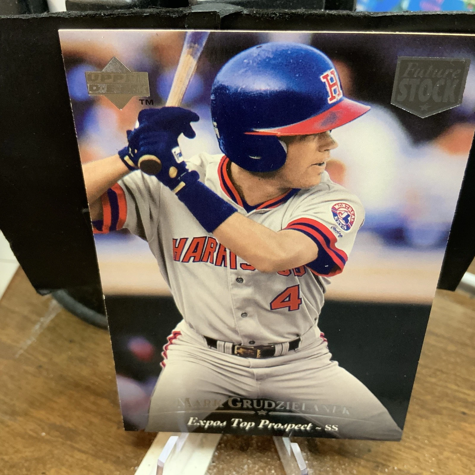 1995 Upper Deck Minors Future Stock Mark Grudzielanek Harrisburg Senators #131