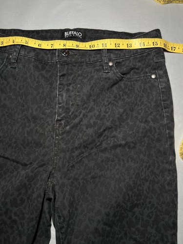 David Bitton Buffalo Jeans Women 10/30 Hanna Leopard Print Stretch Skinny - 第 6/10 張圖片