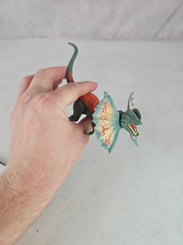 Jurassic World Primal Attack Savage Strike Dilophosaurus Figure Jurassic Park - Picture 7 of 8