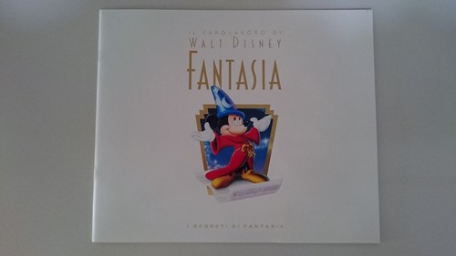 IL CAPOLAVORO DI WALT DISNEY FANTASIA 2 VIDEOCASSETTE LITOGRAFIA ORIGINALE - Foto 8 di 9
