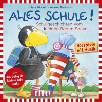 RABE SOCKE (GESPR. JAN DELAY) -ALLES SCHULE!...UND WEITERE GESCHICHTEN  CD NEU 