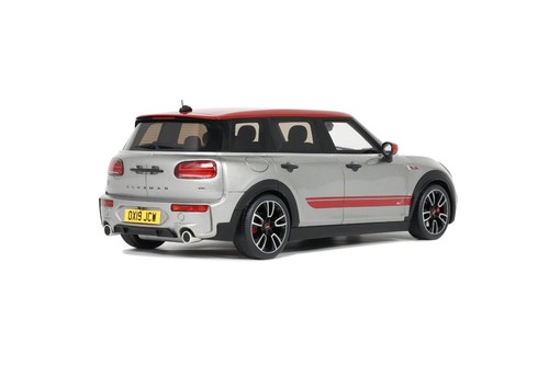 Mini club man f54 jcw melting silver 2021 OTTO 1/18 OT1106 - Foto 2 di 11