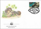 Coconut Crab the World's largest Terrestrial Arthropod Marshall Islands Fdc 1986