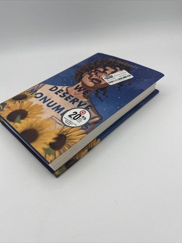 We Deserve Monuments HARDCOVER, by Jas Hammonds Free Ship - Picture 3 of 5