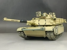 1/35 Built Modern U.S M1 Abrams TUSK I Main Battle Tank Model