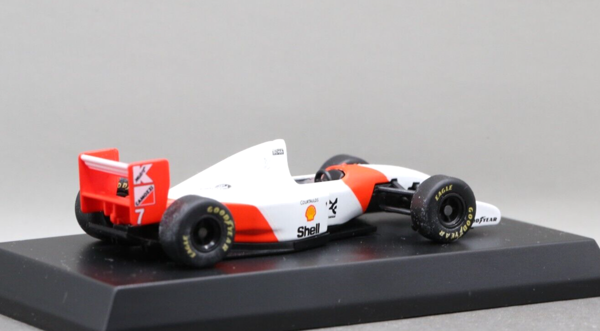 Kyosho 1/64 McLaren Formula One Collection Ford F1 MP4/8 No Kyosho 1/64 McLaren Formula One Collection Ford F1 MP4/8 No
