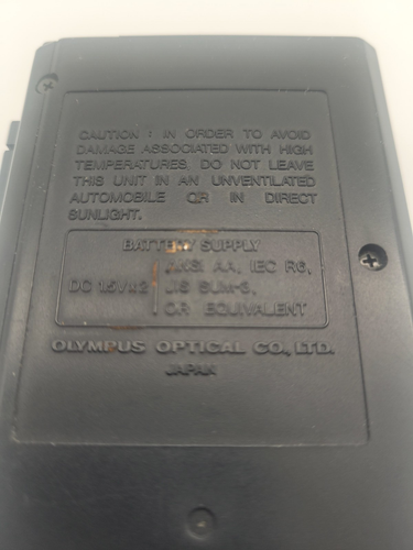 Read please! OLYMPUS PEARLCORDER S907 Microcassette Audio Recorder. Semi-tested. - Picture 3 of 12