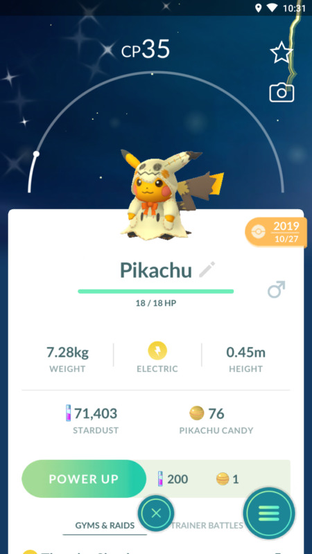 PokéMon Go Shiny Eevee Adrored with Cherry Blossoms - P”T C or Trade  Registered