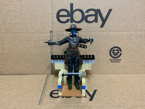 Star Wars Black Series Cad Bane Bracca Bad Batch Hasbro LOOSE 6”