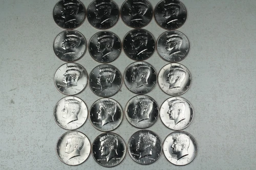2010 2011 2012-2015 2016 2017 2018 2019 P D Kennedy Half  Uncirculated 2010-2019