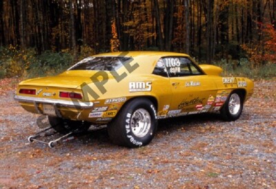 Chevy Camaro Pro Street Dragster Drag Racing 13x19 Poster Photo 513